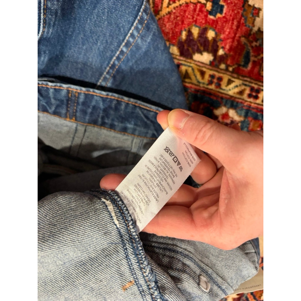 New Free People We The Free Palmer Cuffed Jeans Women’s 32 High Rise Cropped - Picture 12 of 12